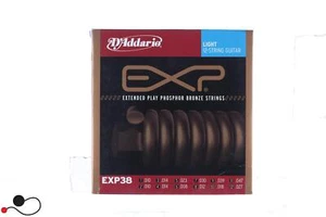 D ADDARIO SET 12 CORDE CHITARRA ACUSTICA EXP38 PHOSPHORE BRONZE STRINGS - Foto 1 di 2