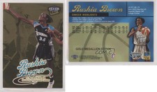 1999 Fleer Ultra WNBA Gold Medallion Edition Rushia Brown #55G