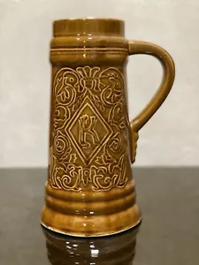 Old Vintage Rare Antique Beer Mug Poland Bochnia FNK 1.5L - Picture 1 of 12