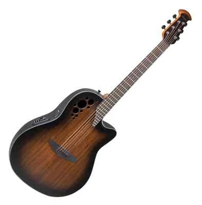 B-WARE Ovation Celebrity Traditional Australian Blackwood mitteltief Lyrachord - Bild 1 von 4