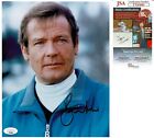 ROGER MOORE as JAMES BOND SIGNED 8X10 PHOTO #3 "FOR YOUR EYES ONLY" JSA COA  Only A$252.80 on eBay