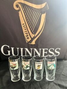 Guinness 20oz Gravity Glasses COLLECTORS EDITION - Set of 4! RARE