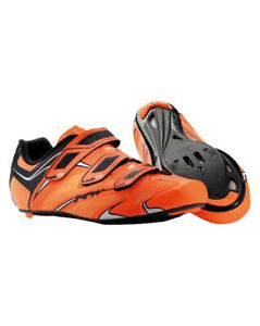 NORTHWAVE SONIC 3S Road Cycling Shoes  Fluo Orange size 42 / US 9.5