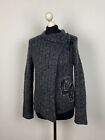 Cop. Copine Women's Cardigan Jacket 84% Acrylic 16% Polyester Size 1