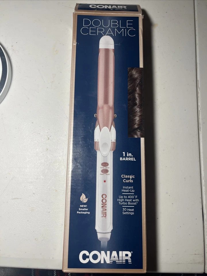 Conair Double Ceramic 1-Inch Curling Iron - Image 1 of 4