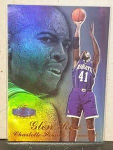 1997-98 Flair Showcase Glen Rice Row 3 Card - Charlotte Hornets - Picture 1 of 1