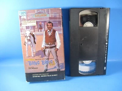 The Bang Bang Kid VHS TAPE API Tom Bosley Guy Madison WESTERN 1986 - Image 1 of 4