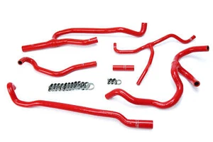HPS Silicone Heater Hoses - Red (Chevy 2016-2017 Camaro SS Coupe 6.2L) - Picture 1 of 1
