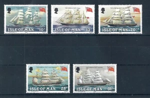 GB Isle of Man 1984 The Karran Fleet full set of stamps. MNH. Sg 259-263 - Picture 1 of 2