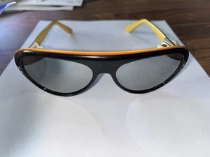 VINTAGE 1970’S STYLE EYES- SUNGLASSES MADE IN JAPAN- COOL! LOOK!! - Picture 1 of 7