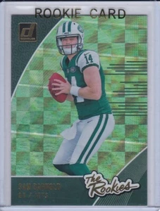 SAM DARNOLD ROOKIE CARD The Rookies 2018 Donruss Football RC NEW YORK JETS - Bild 1 von 2