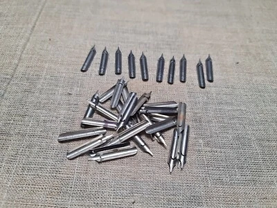 Pennino in piuma URSS per penne a inchiostro da collezione vintage raro strum... - Immagine 1 di 4