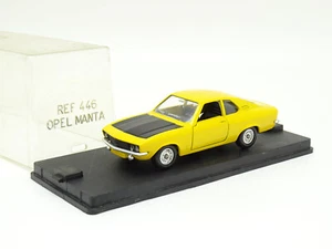 Verem 1/43 - Opel Manta Jaune - Picture 1 of 1