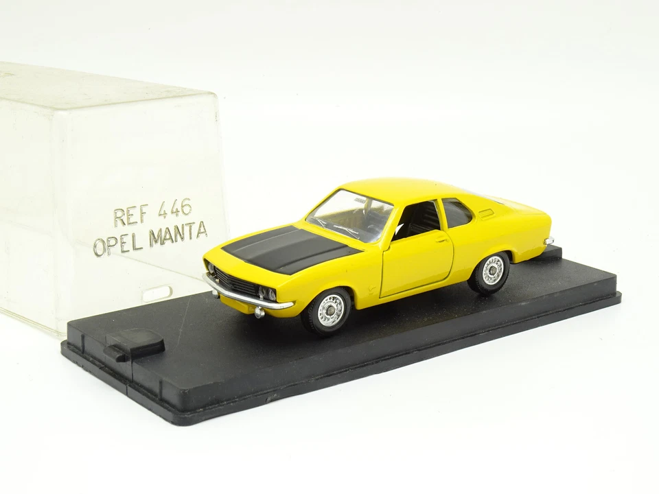 Verem 1/43 - Opel Manta Jaune - Photo 1/1