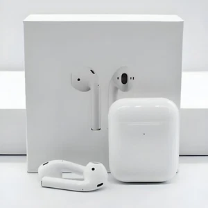APPLE 2. Generation Magsafe Bluetooth Ohrhörer mit Mikrofon weiß MXP63ZM/A - Bild 1 von 7