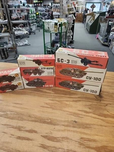 Authentic Russian Cold War Era Military Toys New In Box Set Of 6 Collectible - Picture 1 of 6