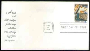 US. 1492. 8c. Parcel Post Sorting, Postal Service Employees. Artmaster FDC. 1973 - Picture 1 of 1