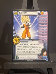 Dragon Ball Z CCG Goten LV4 118 Buu Saga Limited Rare! - Bild 1 von 2
