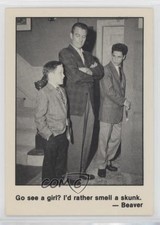 1983 Pacific Leave it to Beaver Go see a girl? #13 3c7