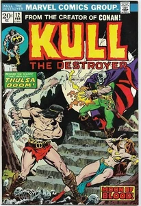 Kull The Destroyer #12 - VF/NM - Thulsa Doom / Moon of Blood - Picture 1 of 1