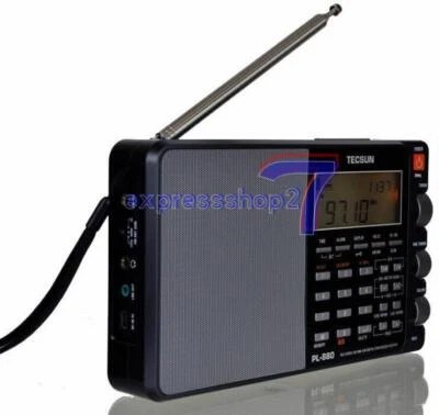 1PC New Tecsun PLL Multi Conversion PL-880 AM/FM/LW/SW / Longwave Shortwave - Image 1 of 3