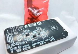 Diy synth Kit ASCUTA High/low frequency Electromagnetic field listener NEW VERS