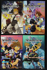 JAPAN novel LOT: Kingdom Hearts II vol.1~4 Complete Set