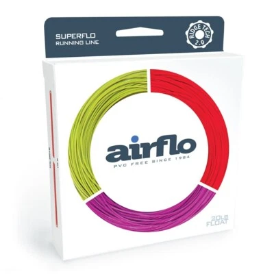 NUEVO AIRFLO RIDGE 2.0 FLOTANTE 15 LB LÍNEA DE TIRO EN FUNCIONAMIENTO EN COLOR LILA Foto 1 de 4