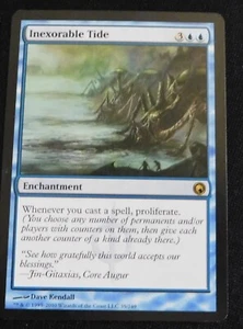 Magic the Gathering Magic the Gathering - Marea inexorable (Cicatrices de Mirrodin 35/249 Regular Raro - Imagen 1 de 1