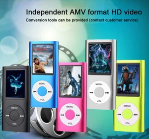Lecteur MP3 MP4 Portable 1.8", dictaphone, Radio FM + cable charge et écouteur - Imagen 1 de 9