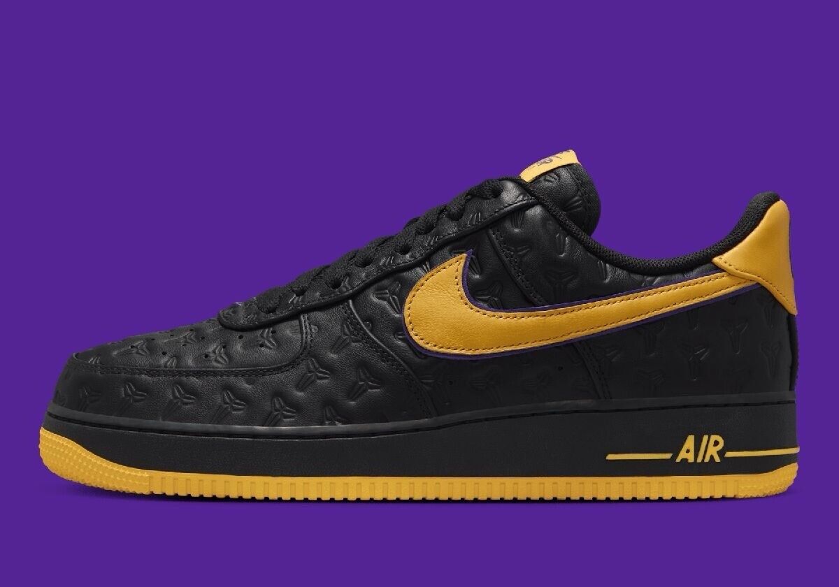 Preços baixos em Nike Air Force 1 Low Kobe Bryant Black | eBay Preços baixos em Nike Air Force 1 Low Kobe Bryant Black | eBay