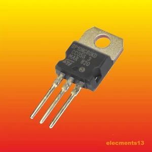 STGP10NC60KD GP10NC60KD STMicroelectronics IGBT TRANSISTOR 10A 600V 65W A-220 - Imagen 1 de 3