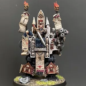 Inquisizione Inquisitore Karamazov Warhammer 40k pro dipinto esercito giochi officina - Foto 1 di 6