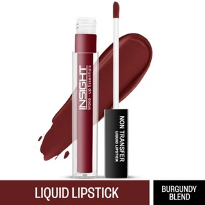 Insight Cosmetics Non Transfer Liquid Lipstick - V22 Burgundy Blend - Picture 1 of 8