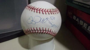 Jeremy Hellickson Phillies/Rays/Nationals signed MLB Baseball COA Inscription - Picture 1 of 1