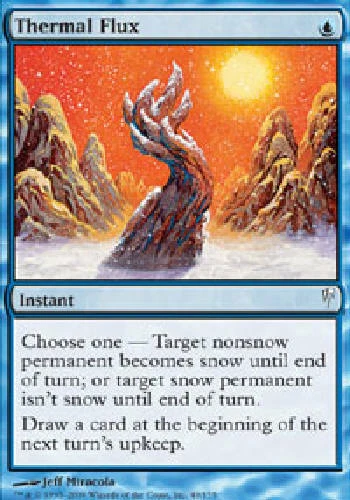 THERMAL FLUX Coldsnap MTG Magic the Gathering Cards DJMagic - Image 1 of 1
