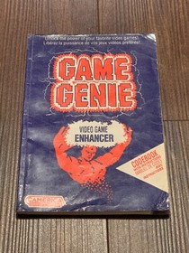 Nintendo NES Game Genie Video Camerica Enhancer Strategy Magazine Players Guide