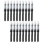 30pcs Universal Fountain Pen Ink Converters Refill Plunger Replacement Parts