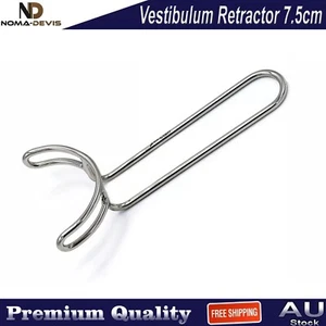 Dental Vestibulum Wire Retractors Mouth Opener Lip & Cheek Surgical Implant CE - Bild 1 von 4