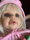 Puppe Monika Peter Leicht (09) Künstlerpuppe Reborn Baby mit Windel + Schnuller