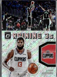 2021 Donruss Optic #19 Paul George Holo Holo NM - Picture 1 of 2
