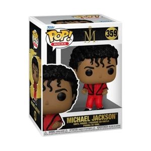 Funko POP! POP MUSIC MICHAEL JACKSON THRILLER New - Picture 1 of 3
