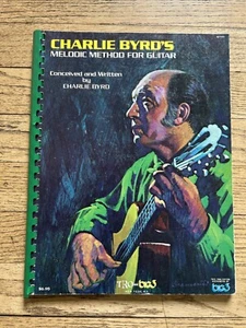 Charlie Byrd's, Melodic Method für Gitarre, Liederbuch, Spirale, 1973 - Bild 1 von 3