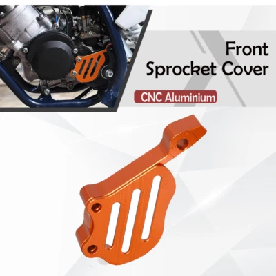 Motorcycle Front Sprocket Cover For 50SX 20SX MINI 2009-2021 Husqvarna TC50 NEW Foto 1 de 4