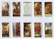Full Set, Churchman, The Inns of Court 1922 VG-EX (Gy112-202)