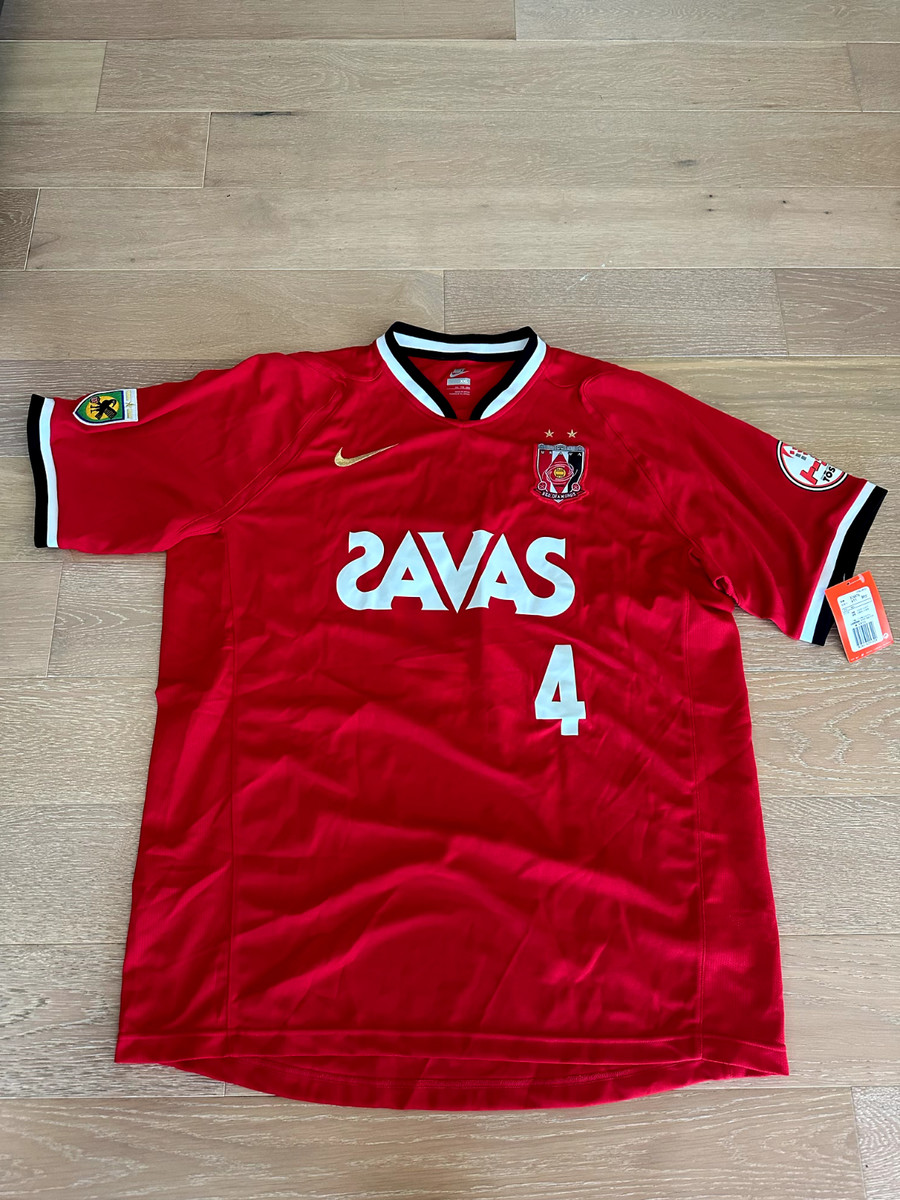 ウェア Nike Urawa Reds Ladies Training Wear NIKE Urawa Red Diamonds Home Jersey L Short Sleeve 2020