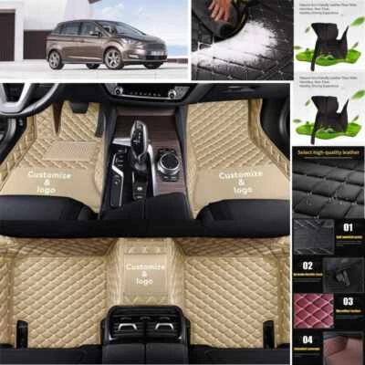 For Ford Transit/Transit Connect Car Floor Mats Waterproof Custom Carpets Auto - Image 1 of 4