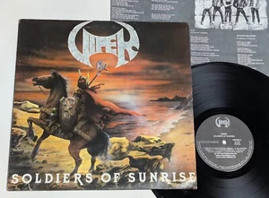 Viper - Soldiers Of Sunrise BRAZIL Lp 1988 Angra - Picture 1 of 2