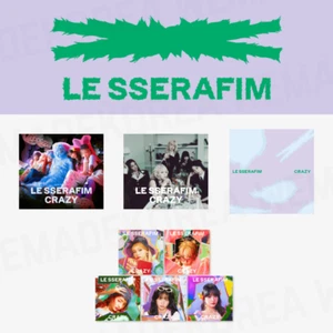 LE SSERAFIM Japón 3er Álbum Individual LOCO Oficial K-POP Artículos Auténticos - Imagen 1 de 23