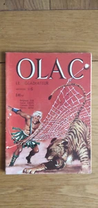 OLAC LE GLADIATEUR n°6   ( Première Série , 06/1961 ) - Imagen 1 de 2